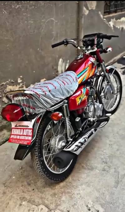 Honda 125 2026 total genuine double saman