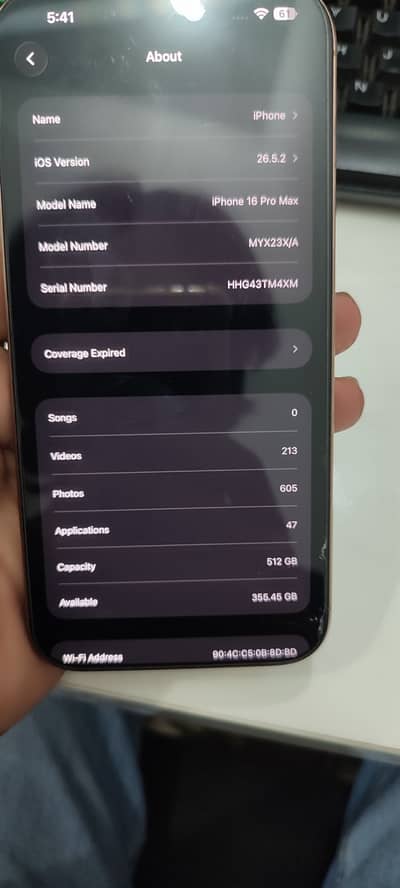 Apple iPhone 16 Pro Max