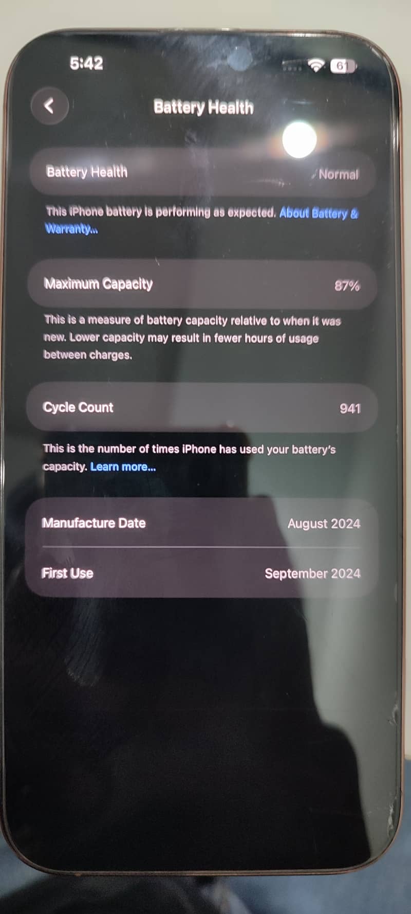 Apple iPhone 16 Pro Max 4