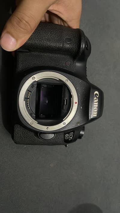 Conon 6d with 24/70