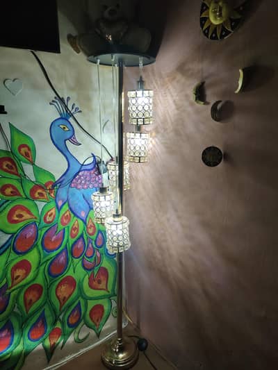 long floor lamp