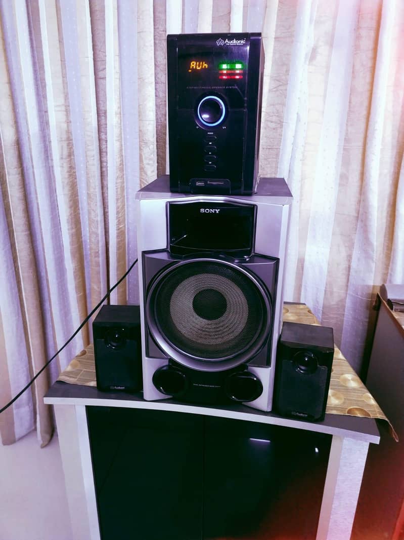 Audionic Multimedia Speaker System Stereo Subwoofer 2