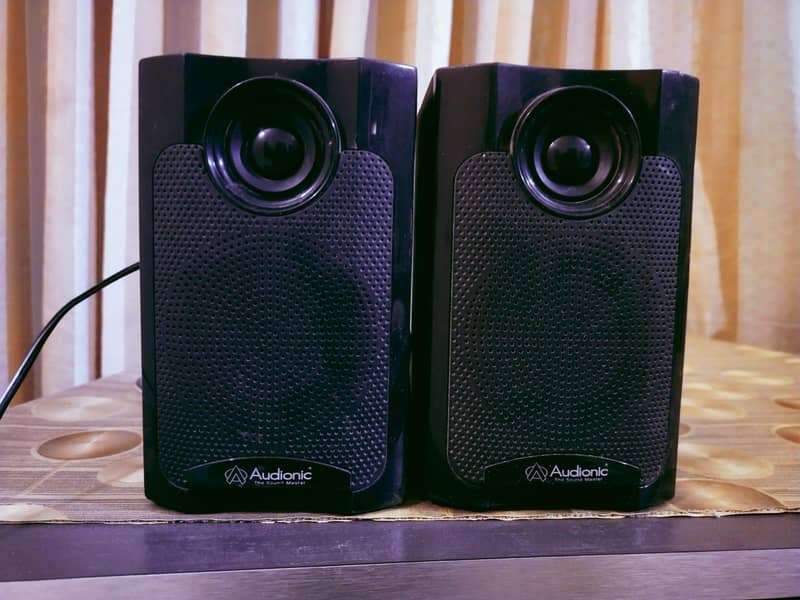 Audionic Multimedia Speaker System Stereo Subwoofer 4