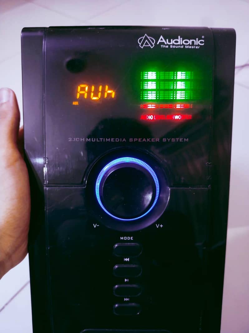 Audionic Multimedia Speaker System Stereo Subwoofer 5
