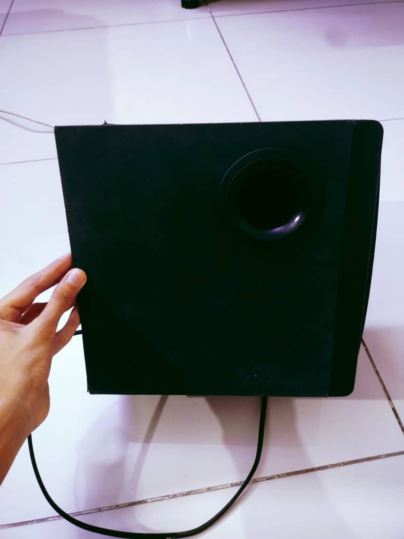 Audionic Multimedia Speaker System Stereo Subwoofer 7