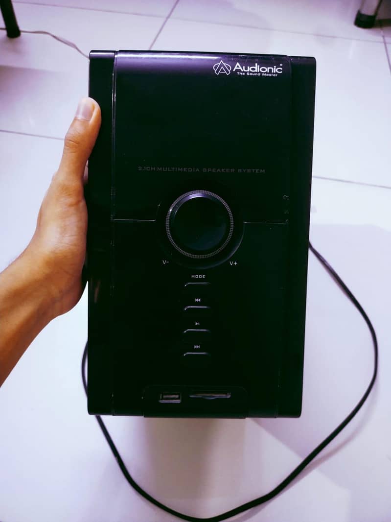 Audionic Multimedia Speaker System Stereo Subwoofer 8