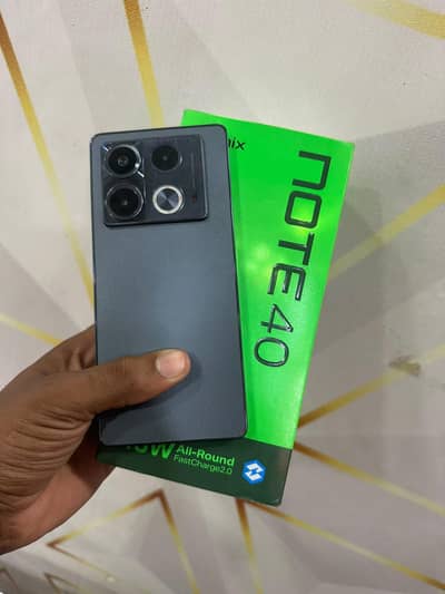 Infinix Note 40