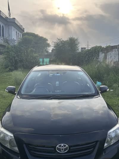 Toyota Corolla XLI 2009