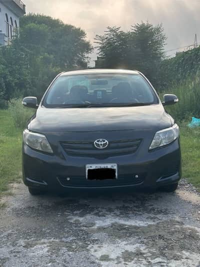 Toyota Corolla XLI 2009