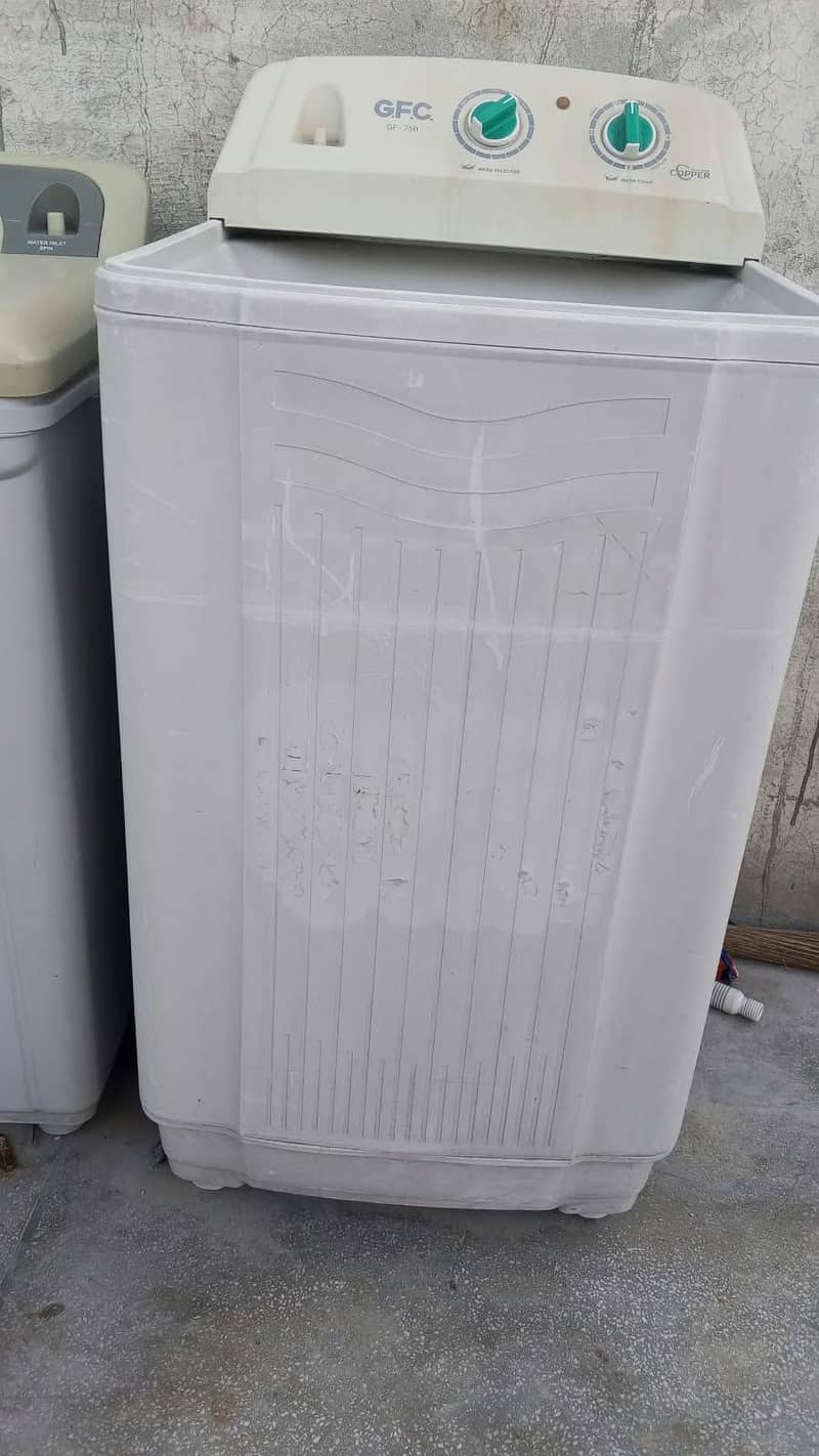 GFC Washing Machine 1