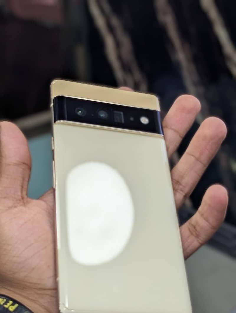 Google pixel 6 pro 1