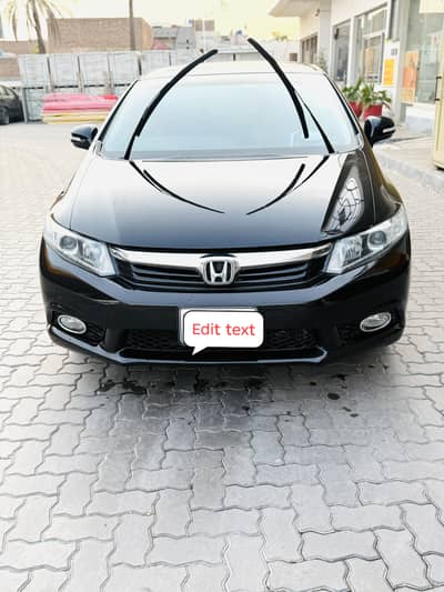 Honda Civic VTi Oriel Prosmatec 2013