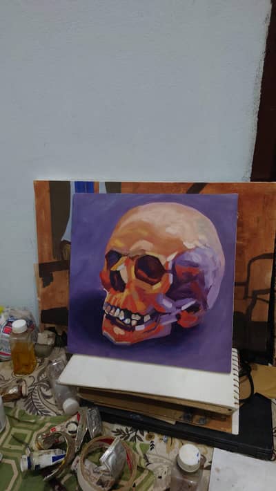 "Bone and Violet"