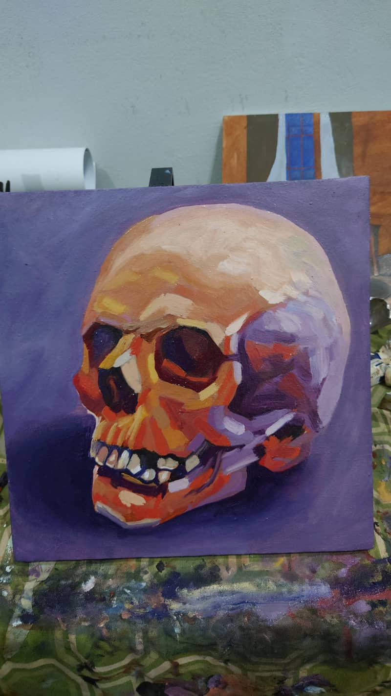 "Bone and Violet" 1