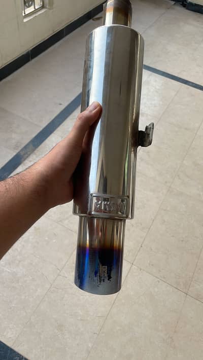 Hks medium exshaust slightly used