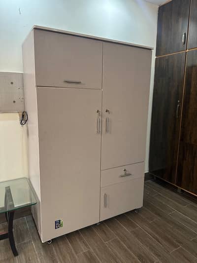 Wardrobe and dressing