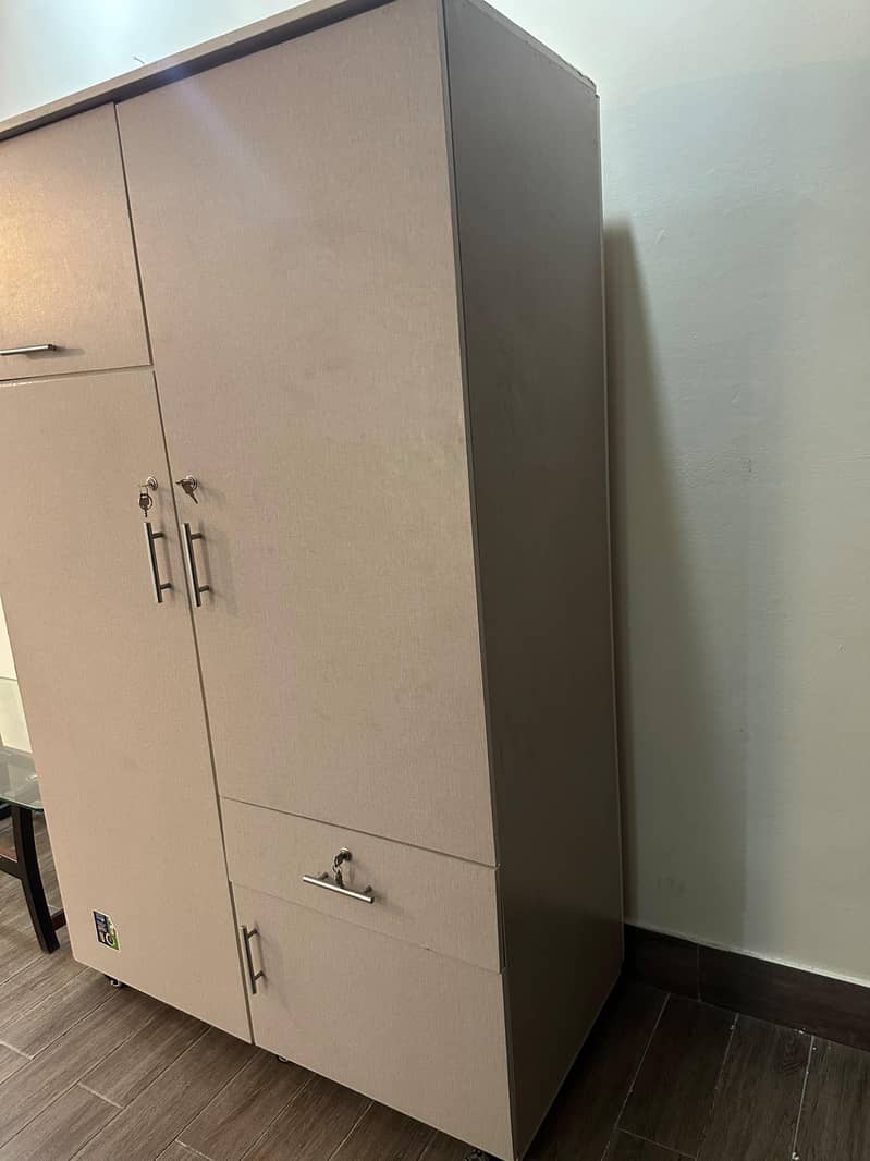 Wardrobe and dressing 1