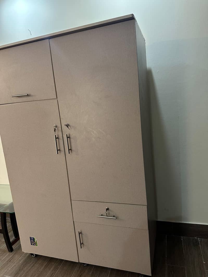 Wardrobe and dressing 2