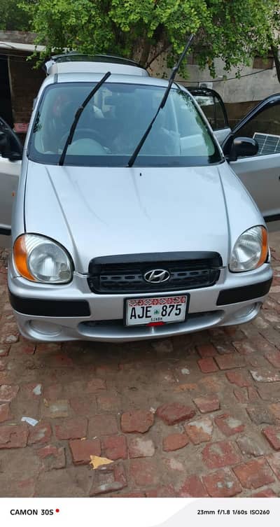 Hyundai Santro 2005