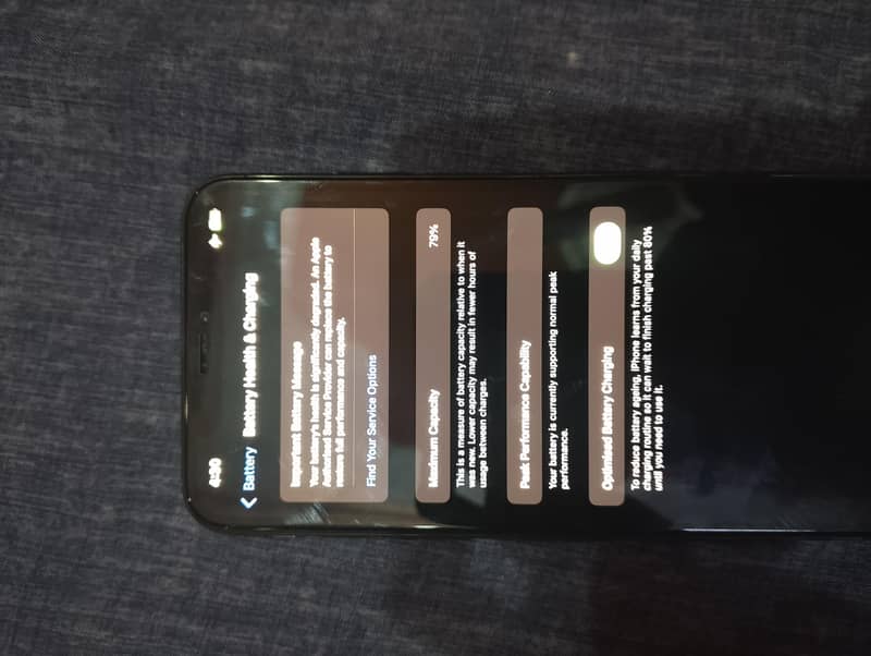 IPHONE X MAX 5