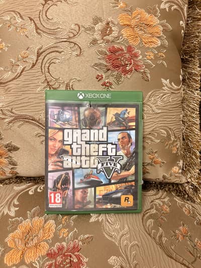 GTA V CD Xbox One S