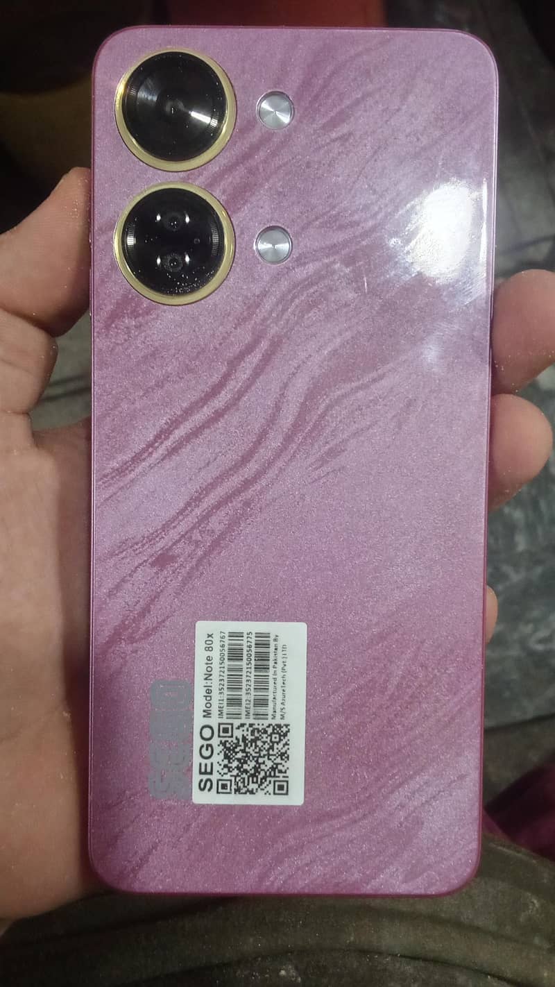 SEGO Note 80 0