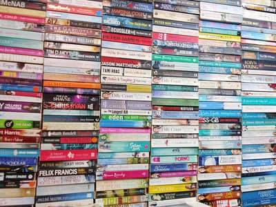 Best Selling Novels & Self Help Books | Excellent Condition