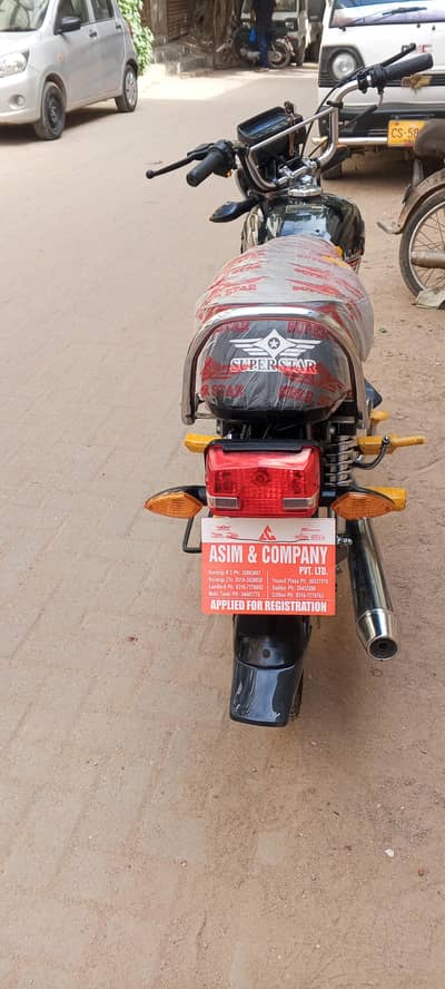 new bike