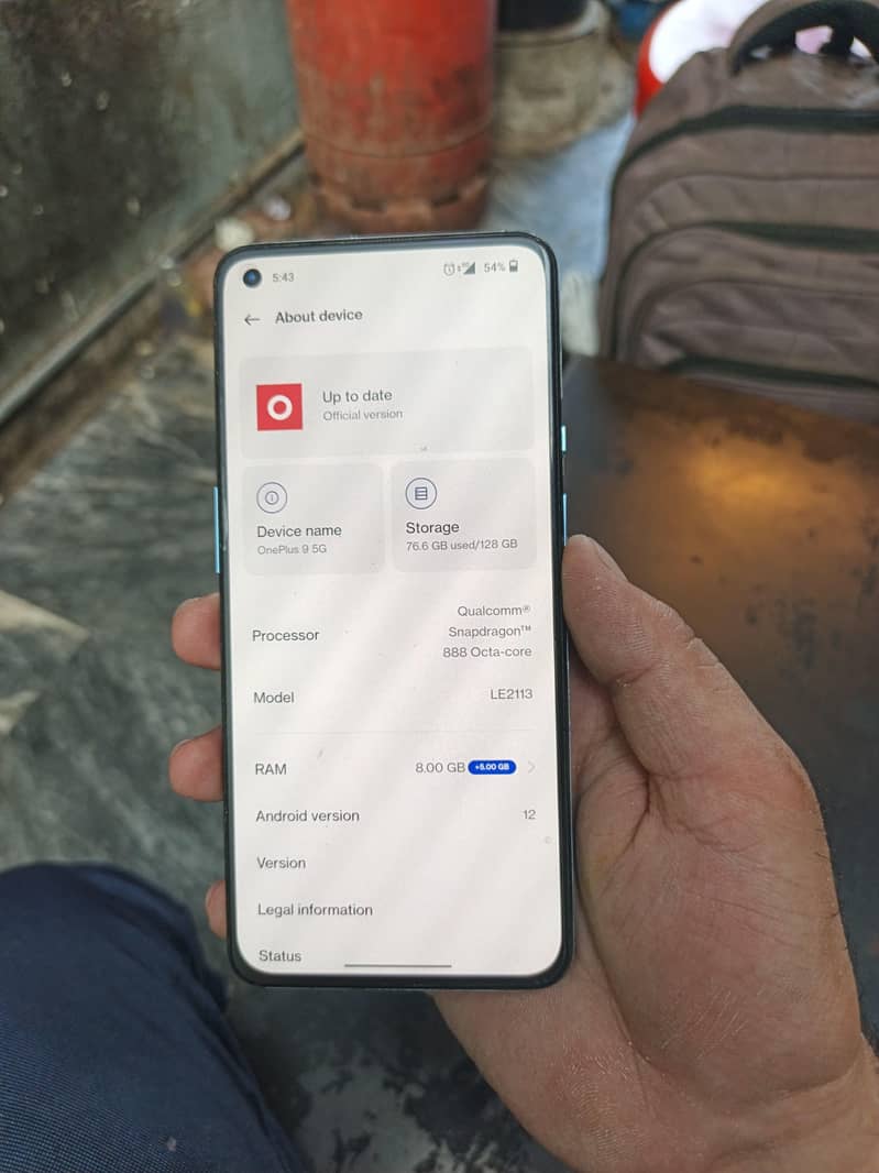 One Plus 9 5G 7
