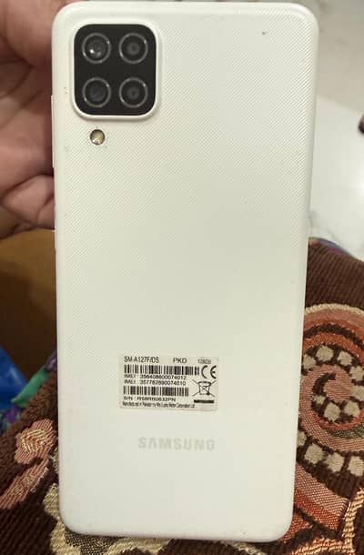Samsung Mobile A12