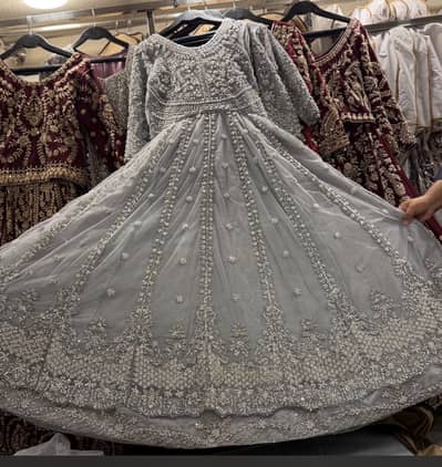 Handmade bridal maxi for sale