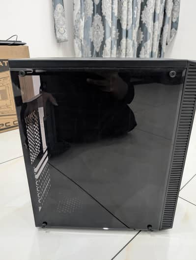 BOOST PANTHER GAMiNG PC CASE BLACK WiTHOUT FAN