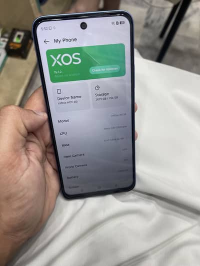 Infinix Hot60i 8/256