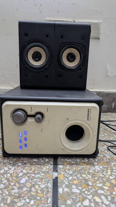 speakers woofers good sound