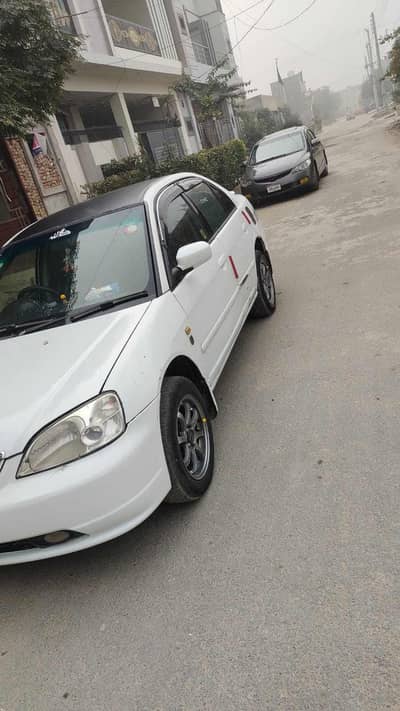 Honda Civic EXi 2002