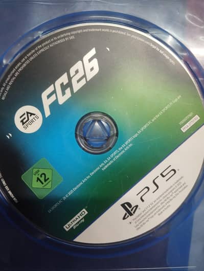 Play station 5 | ps5 | FC26 | Fifa26