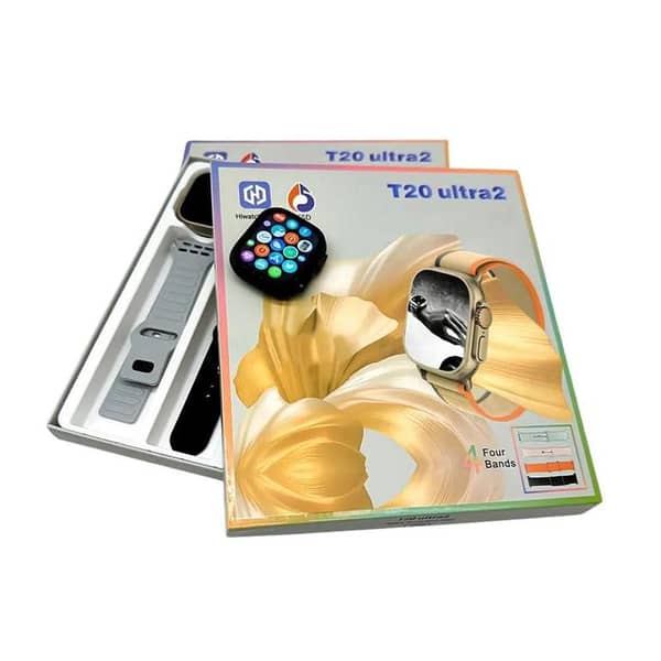 T20 Ultra 2 Smartwatch - Performance, Design, Health and Fitness Features