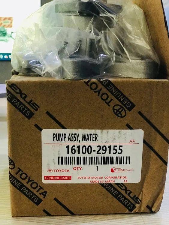 Toyota Engine Water Pump 16100-29155