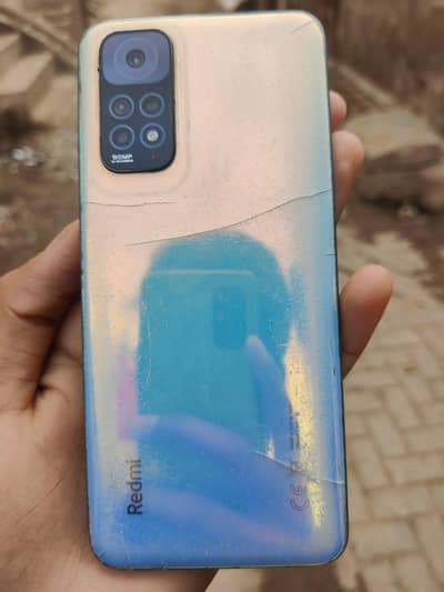 Xiaomi note 11 6+2 128