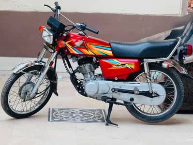 Honda cg 125 25/26