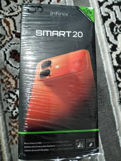 Infinix Smart 20 4/128 — (Urgent Sale)Opened Yesterday, Unused