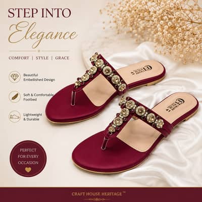 Ladies Slipper / Ladies Sandal / Women Slippers / Women Shoes /Ladies