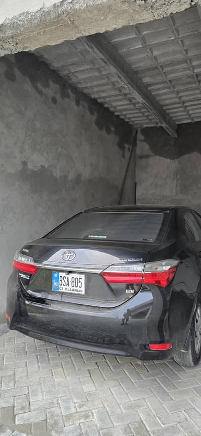 Toyota Corolla GLI 2018