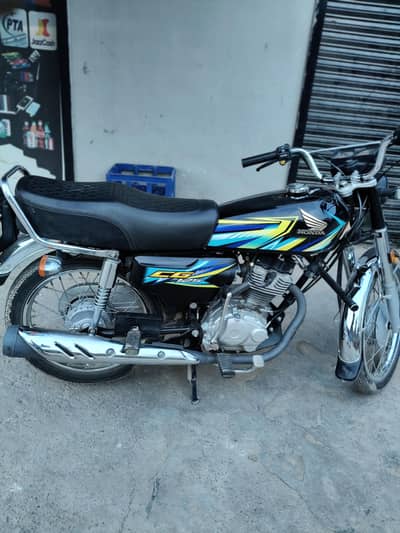 Honda CG 125 2026 model black