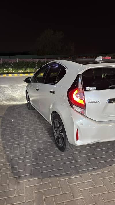 Toyota Aqua 2019 21 import