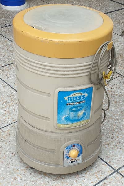 Boss Spinner/ Dryer