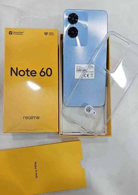 Realme Note 60 5