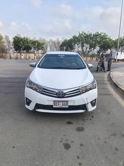 Toyota corolla Gli 2015