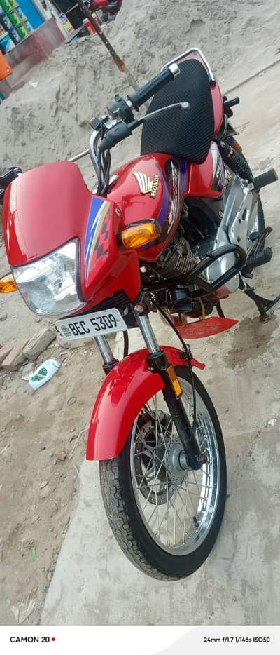 honda 125 deluxe