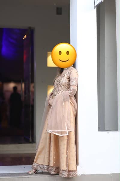 Party wear maxi